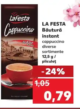Kaufland LA FESTA Băutură instant Ofertă