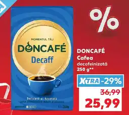 Kaufland DONCAFÉ Cafea Ofertă