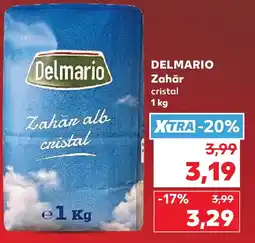 Kaufland DELMARIO Zahăr Ofertă