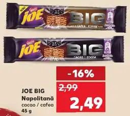Kaufland JOE BIG Napolitană Ofertă