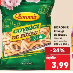 Kaufland BOROMIR Covrigi de Buzău Ofertă