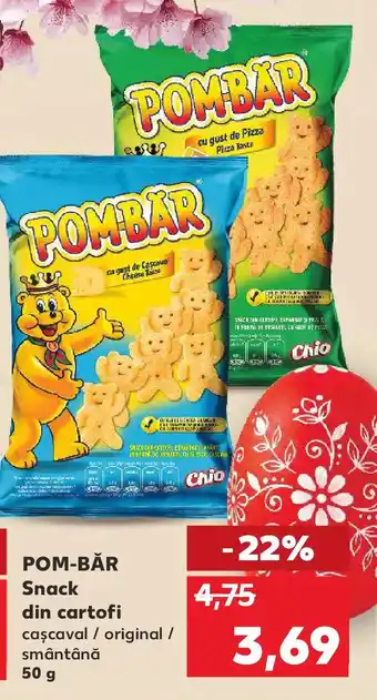 Kaufland POM-BĂR Snack din cartofi Ofertă
