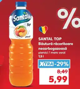 Kaufland SANTAL TOP Băutură răcoritoare necarbogazoasă Ofertă