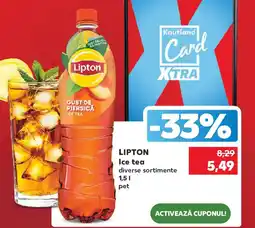 Kaufland LIPTON Ice tea Ofertă