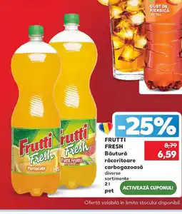 Kaufland FRUTTI FRESH Băutură răcoritoare carbogazoasă Ofertă