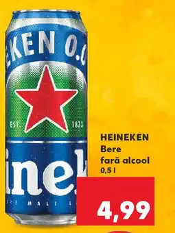 Kaufland HEINEKEN Bere fară alcool Ofertă