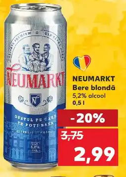 Kaufland NEUMARKT Bere blondă Ofertă