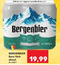 Kaufland BERGENBIER Bere fără alcool Ofertă