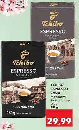 Kaufland TCHIBO ESPRESSO Cafea măcinată Ofertă