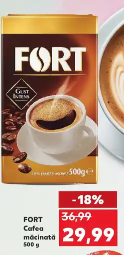 Kaufland FORT Cafea măcinată Ofertă