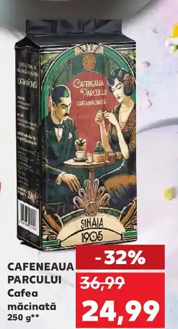 Kaufland CAFENEAUA PARCULUI Cafea măcinată Ofertă