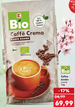 Kaufland Cafea boabe Ofertă