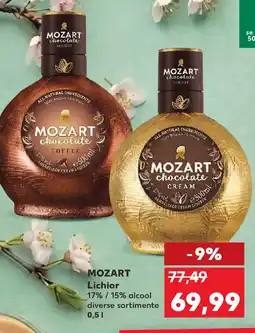 Kaufland MOZART Lichior Ofertă