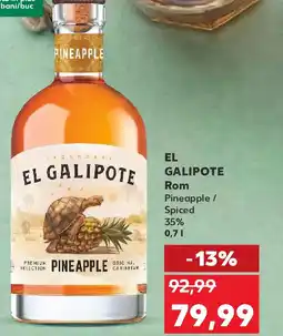 Kaufland EL GALIPOTE Rom Ofertă