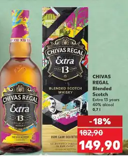 Kaufland CHIVAS REGAL Blended Scotch Ofertă