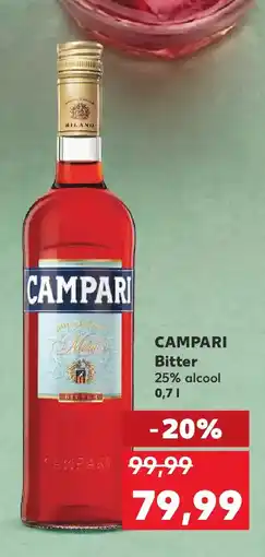 Kaufland CAMPARI Bitter Ofertă