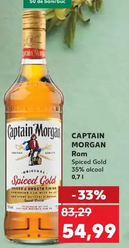 Kaufland CAPTAIN MORGAN Rom Ofertă