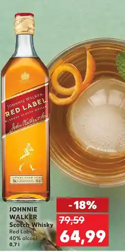 Kaufland JOHNNIE WALKER Scotch Whisky Ofertă