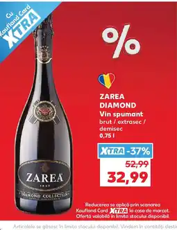 Kaufland ZAREA DIAMOND Vin spumant Ofertă