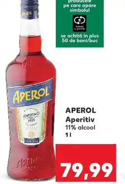 Kaufland APEROL Aperitiv Ofertă