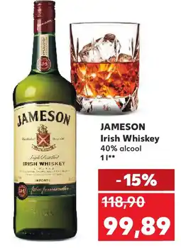 Kaufland JAMESON Irish Whiskey Ofertă