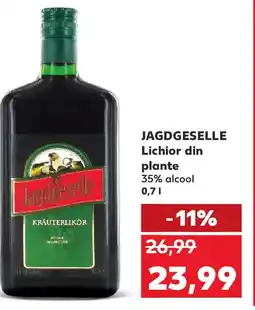 Kaufland JAGDGESELLE Lichior din plante Ofertă
