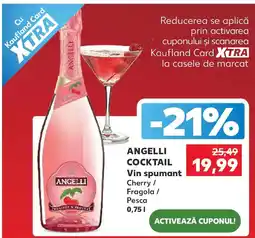 Kaufland ANGELLI COCKTAIL Vin spumant Ofertă