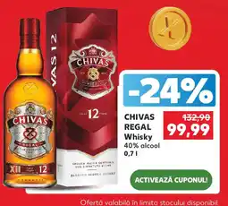 Kaufland CHIVAS REGAL Whisky Ofertă