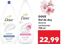 Kaufland DOVE Gel de duş Ofertă