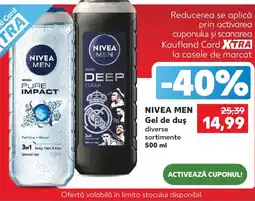 Kaufland NIVEA MEN Gel de duş Ofertă