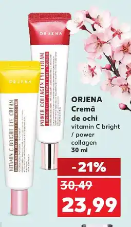 Kaufland ORJENA Cremă de ochi Ofertă