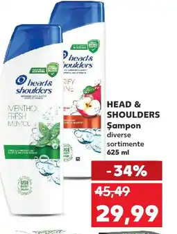 Kaufland HEAD & SHOULDERS Şampon Ofertă