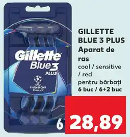Kaufland GILLETTE BLUE 3 PLUS Aparat de ras Ofertă