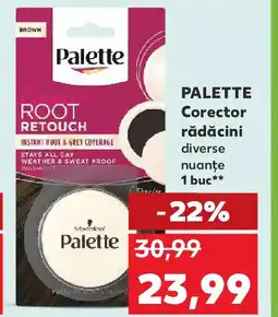 Kaufland PALETTE Corector rădăcini Ofertă