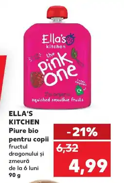 Kaufland ELLA'S KITCHEN Piure bio pentru copii Ofertă