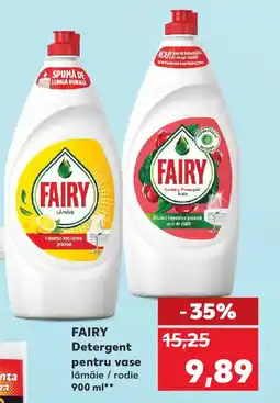 Kaufland FAIRY Detergent pentru vase Ofertă