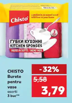 Kaufland CHISTO Burete pentru vase Ofertă