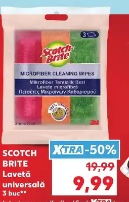 Kaufland SCOTCH BRITE Lavetǎ universală Ofertă