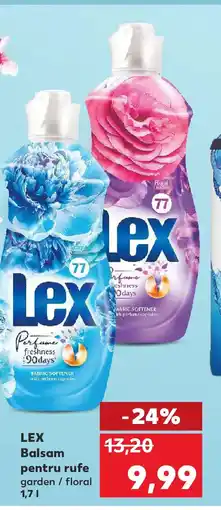 Kaufland LEX Balsam pentru rufe Ofertă