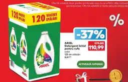 Kaufland ARIEL Detergent lichid pentru rufe Ofertă