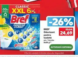 Kaufland BREF Odorizant pentru toaletă Ofertă