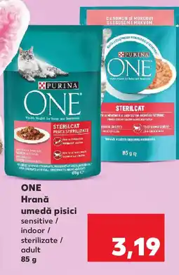 Kaufland ONE Hrană umedă pisici Ofertă