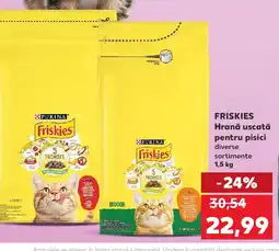 Kaufland FRISKIES Hrană uscată pentru pisici Ofertă