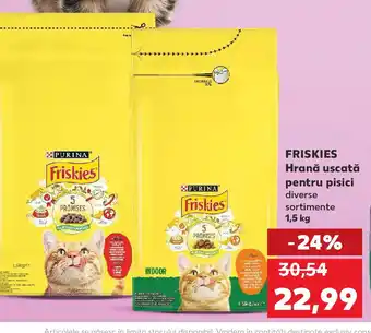 Kaufland FRISKIES Hrană uscată pentru pisici Ofertă