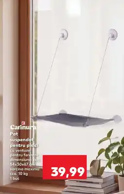 Kaufland Carinura Pat suspendat pentru pisici Ofertă