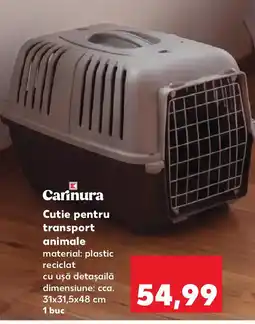 Kaufland Carinura Cutie pentru transport animale Ofertă