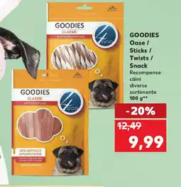 Kaufland GOODIES Oase / Sticks / Twists / Snack Ofertă