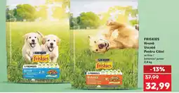 Kaufland FRISKIES Hrană Uscată Pentru Câini Ofertă