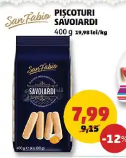 Penny Pișcoturi Savoiardi Ofertă