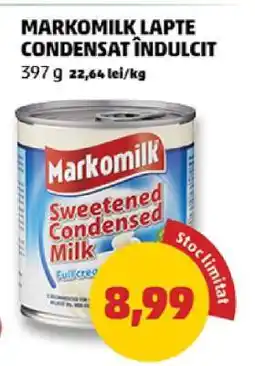 Penny MARKOMILK Lapte condensat îndulcit Ofertă